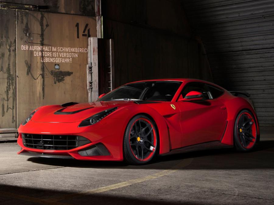  Ferrari F12berlinetta N-Largo by Novitec Rosso 2013 года  (фото 15 из 18)